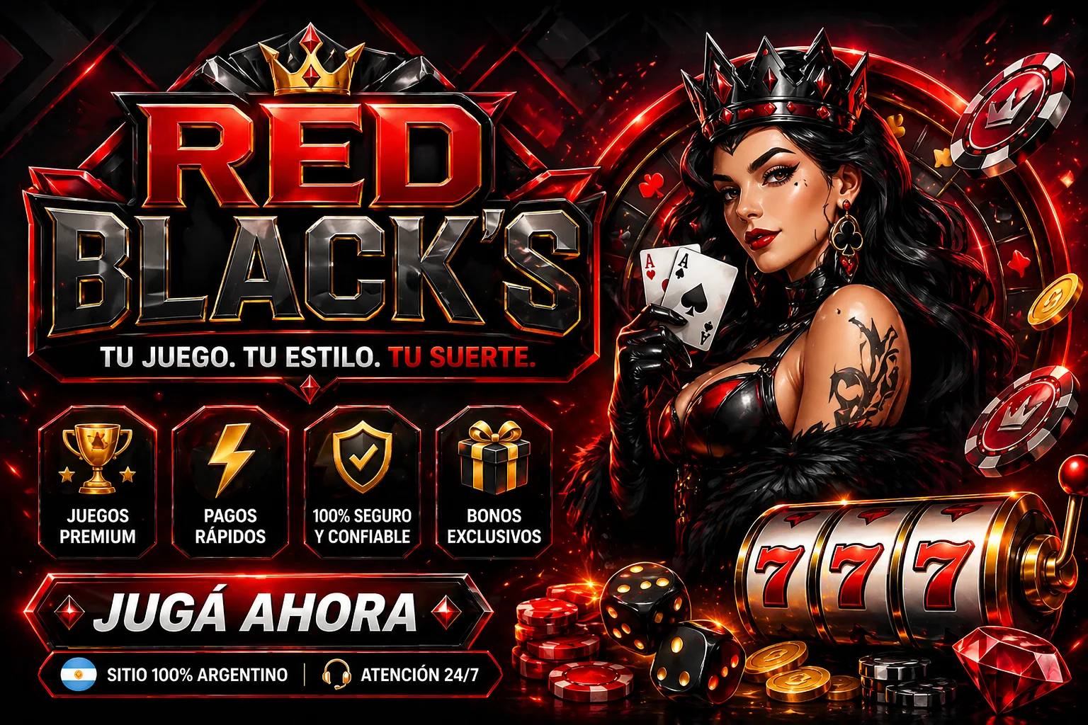 Red black — hero